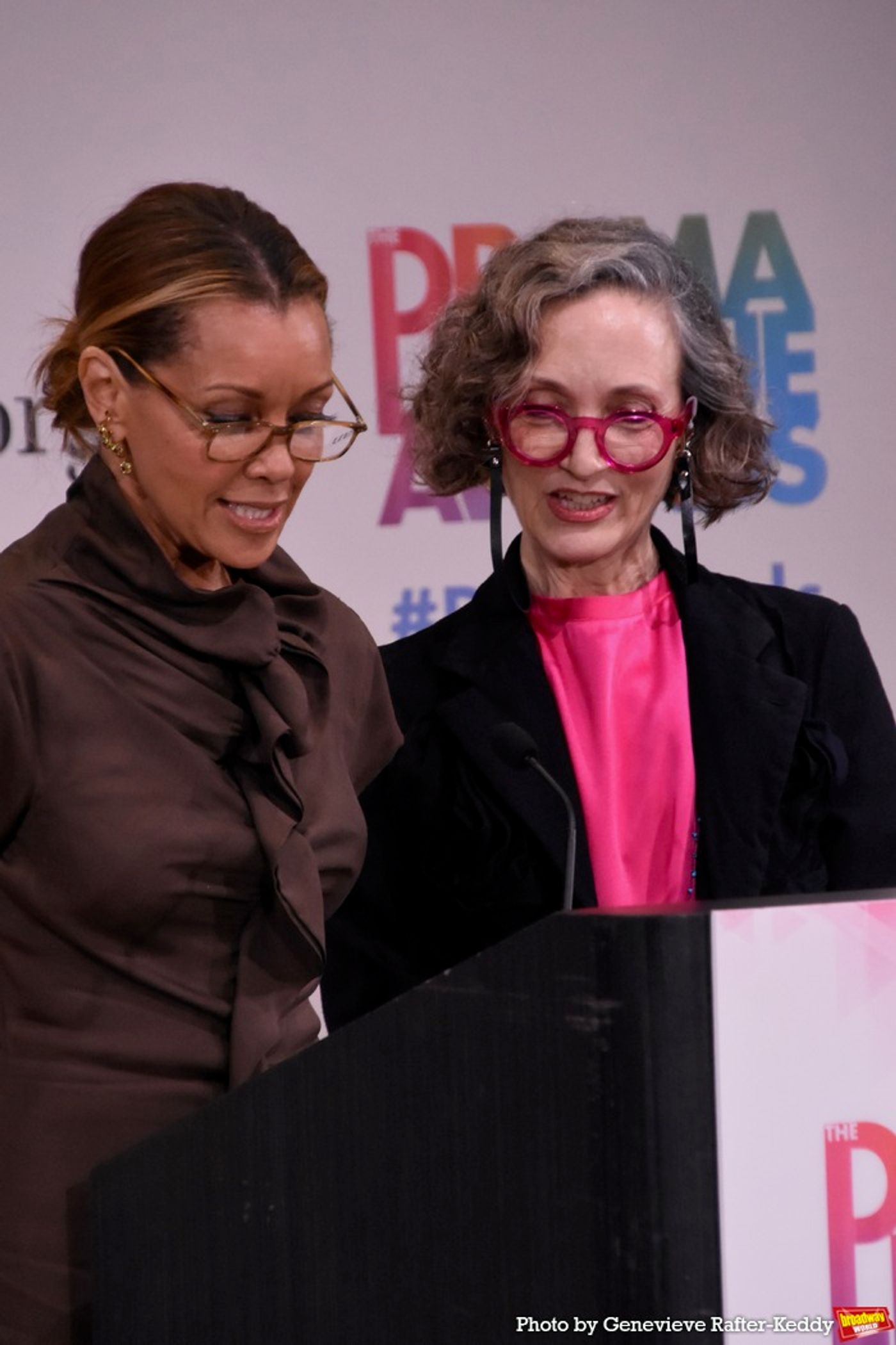 Photos: Vanessa Williams and Bebe Neuwirth Announce the 2024 Drama League Award Nominations Photos: Vanessa Williams and Bebe Neuwirth Announce the 2024 Drama League Award Nominations Image