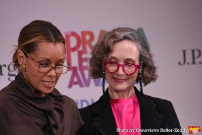 Vanessa Williams and Bebe Neuwirth Photo