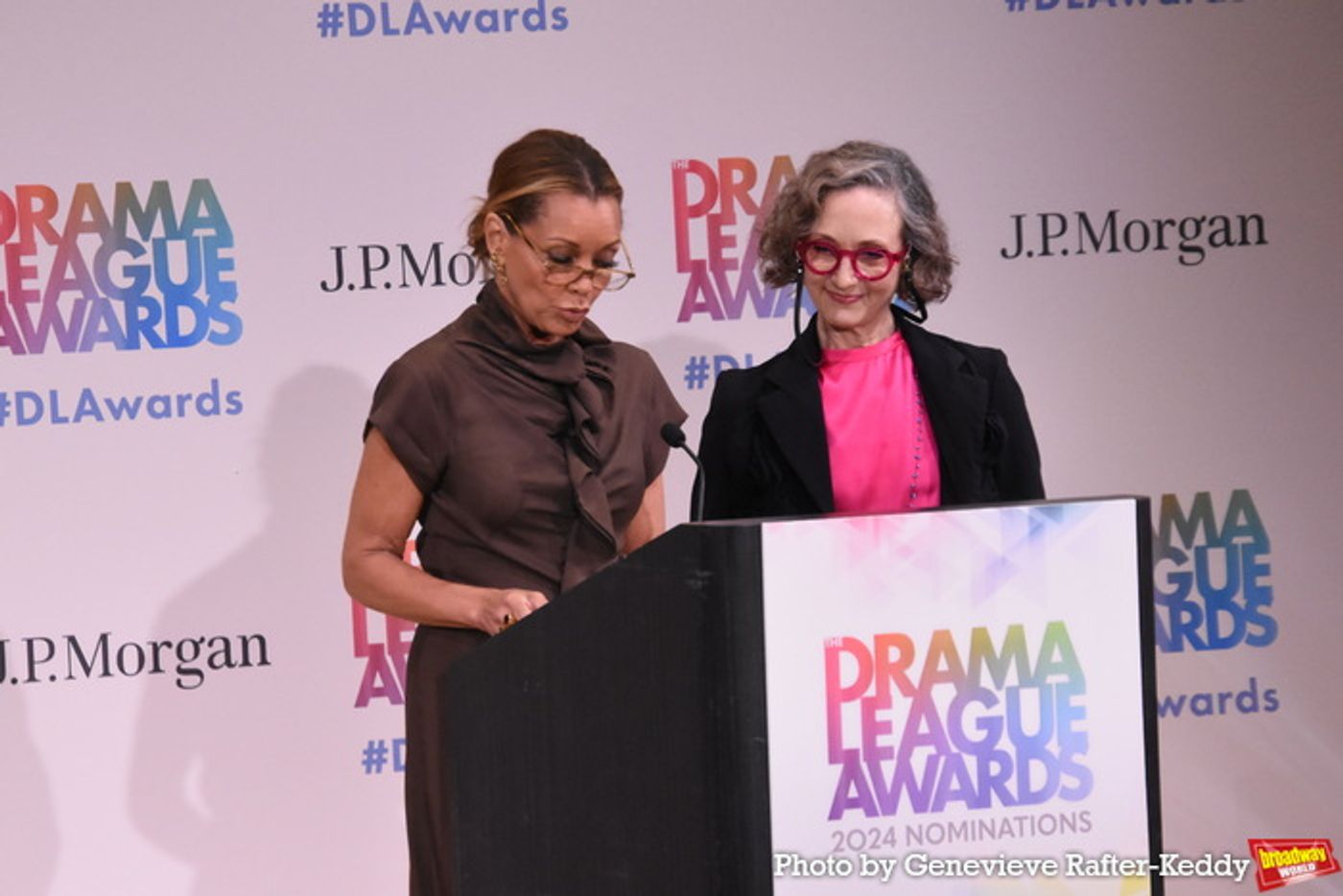Photos: Vanessa Williams and Bebe Neuwirth Announce the 2024 Drama League Award Nominations Photos: Vanessa Williams and Bebe Neuwirth Announce the 2024 Drama League Award Nominations Image