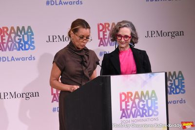 Vanessa Williams and Bebe Neuwirth Photo