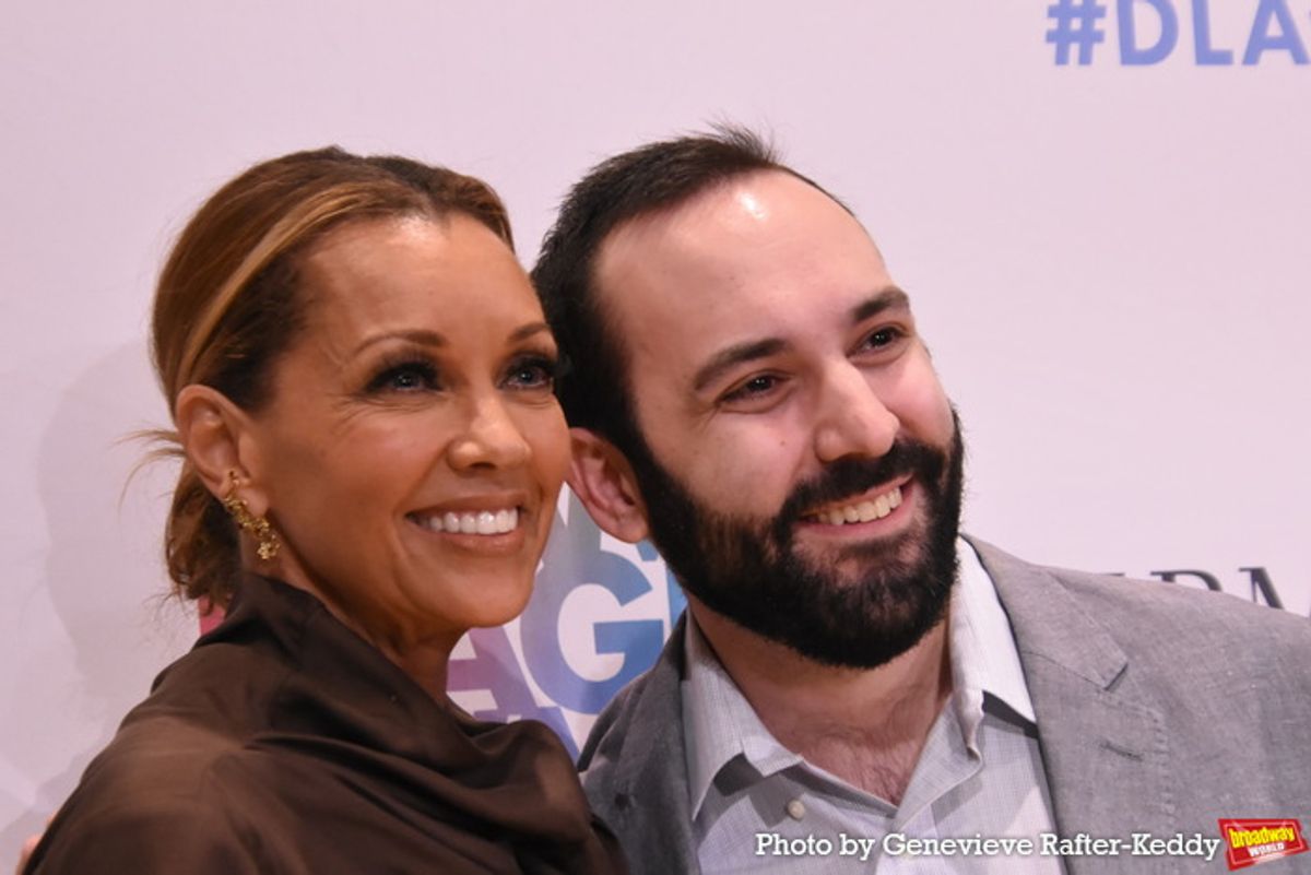 Vanessa Williams and Jonathan Demar at 