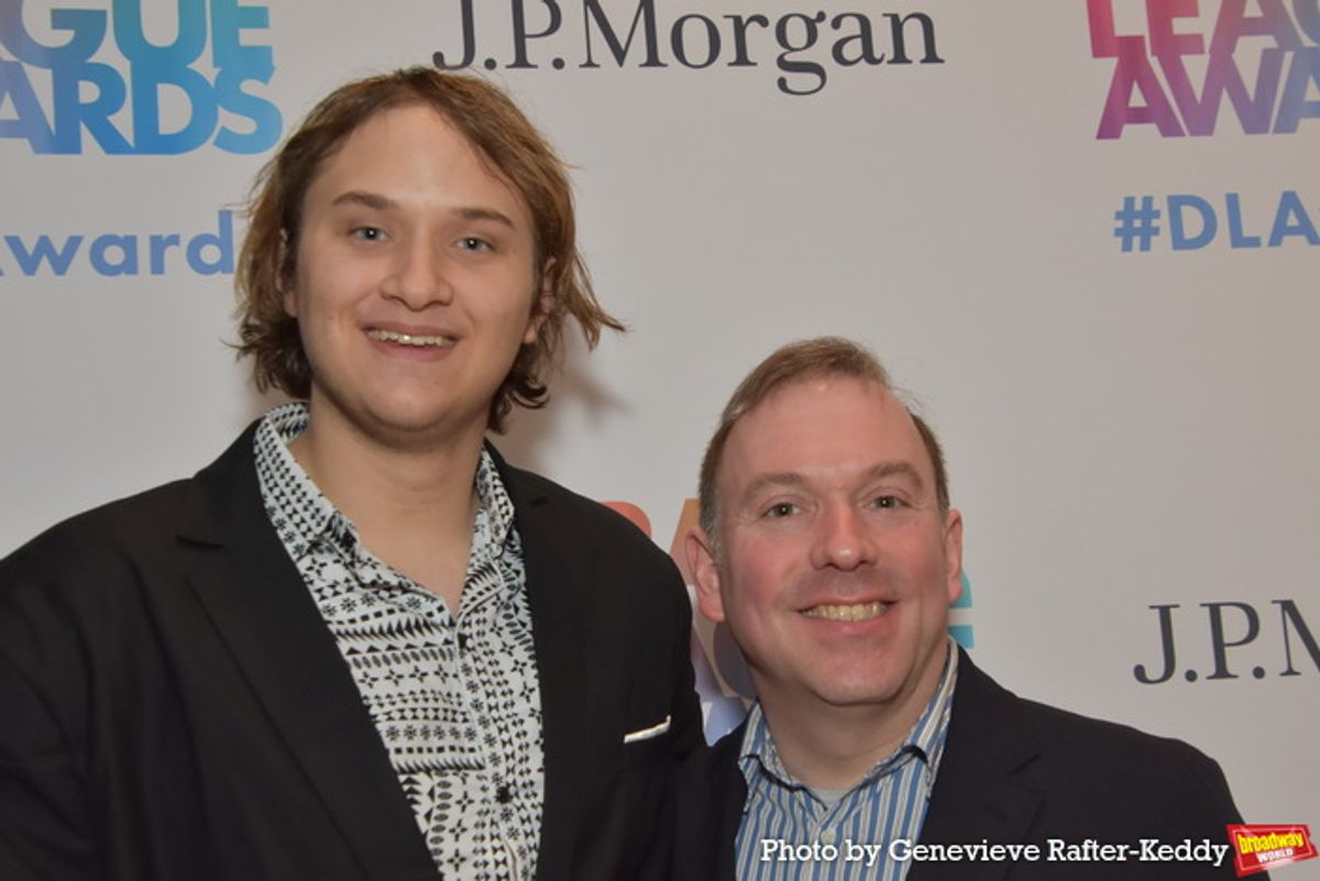 Frankie Lane and Doug Reside at 