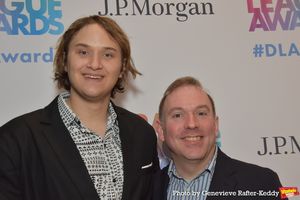 Frankie Lane and Doug Reside Photo