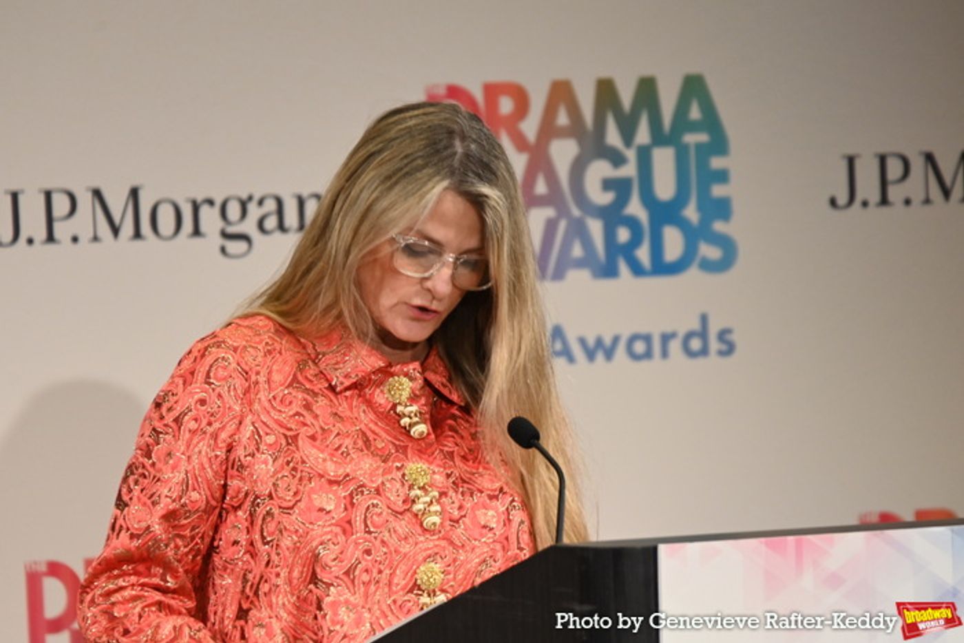 Photos: Vanessa Williams and Bebe Neuwirth Announce the 2024 Drama League Award Nominations  Image