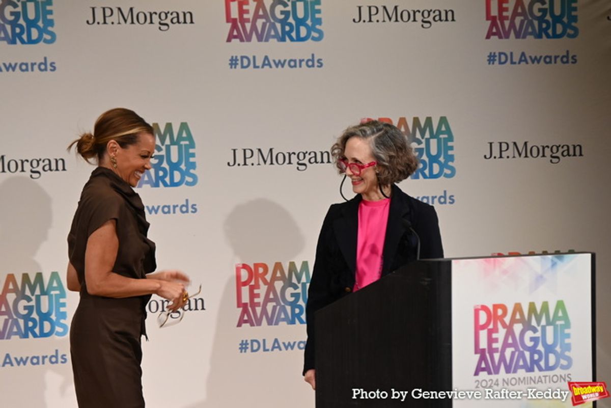 Vanessa Williams and Bebe Neuwirth at 