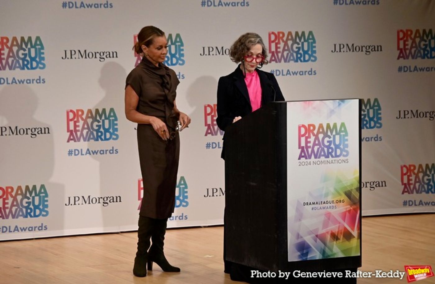 Photos: Vanessa Williams and Bebe Neuwirth Announce the 2024 Drama League Award Nominations Photos: Vanessa Williams and Bebe Neuwirth Announce the 2024 Drama League Award Nominations Image