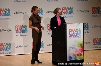 Vanessa Williams and Bebe Neuwirth Photo