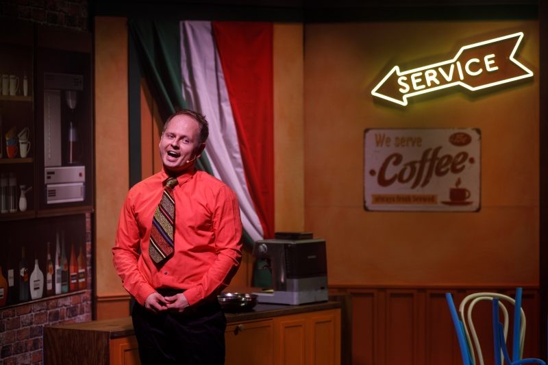 Review: FRIENDS. THE UNAUTHORIZED MUSICAL PARODY at The Kujawsko-Pomorski Music Theatre, Torun  Image