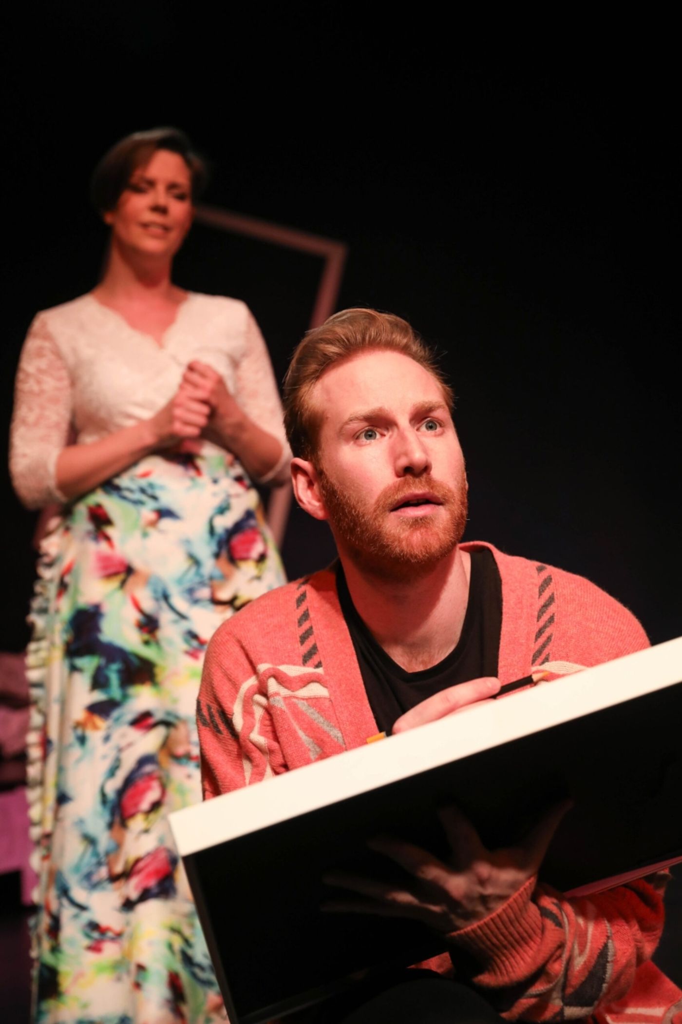 Review: DAVOR/DANACH (BEFORE/AFTER) at Theatre Spielraum  Image