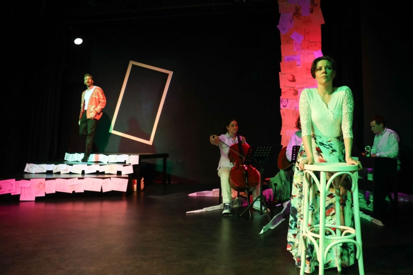 Review: DAVOR/DANACH (BEFORE/AFTER) at Theatre Spielraum  Image