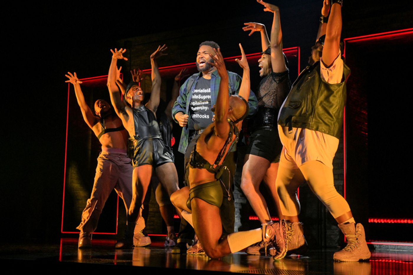 Photos: First Look at A STRANGE LOOP at American Conservatory Theater  Image