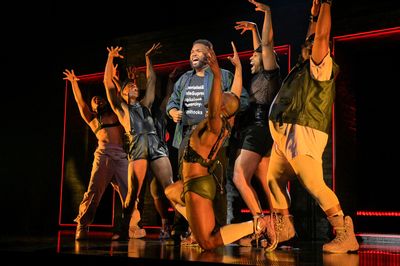 (L-R): Avionce Hoyles (Thought 3), J. Cameron Barnett (Thought 2), Malachi McCaskill  Photo