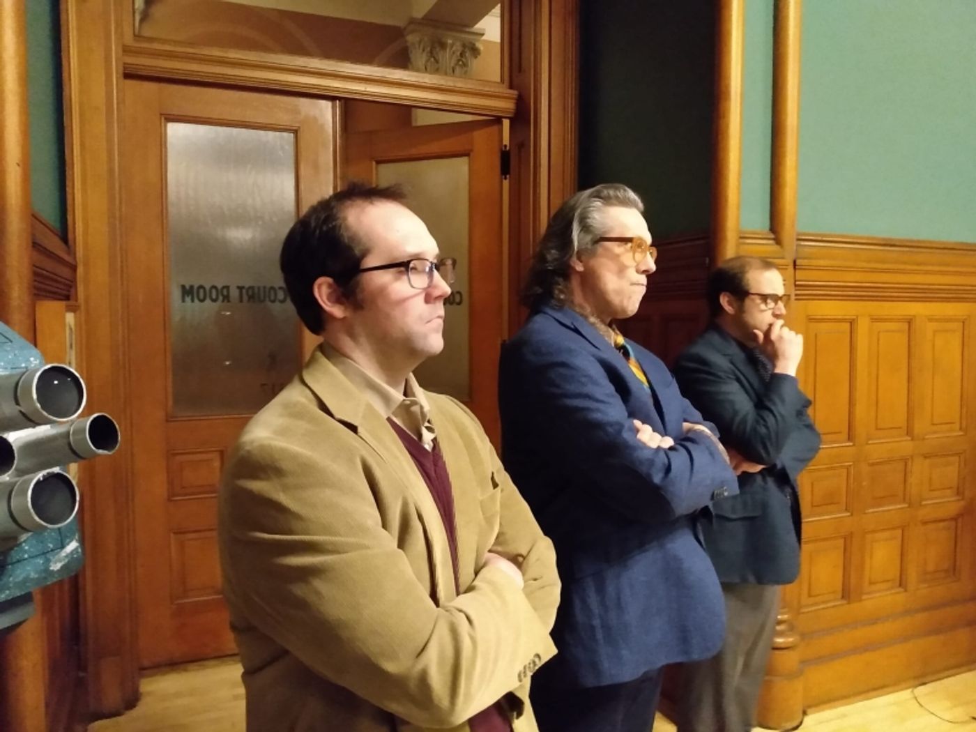 Review: FROST/NIXON at Theatrex  Image