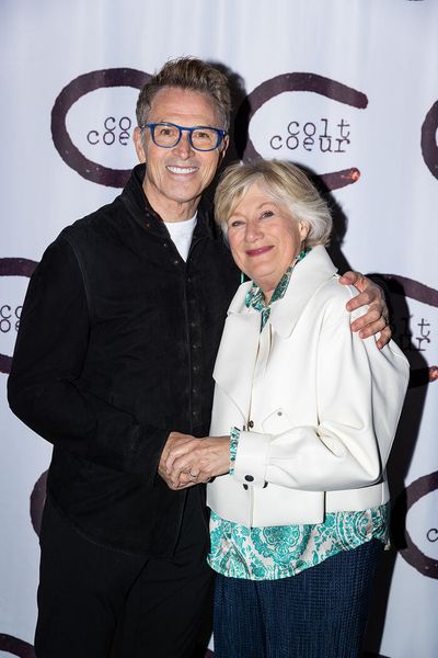 Tim Daly and Jayne Atkinson. Photo