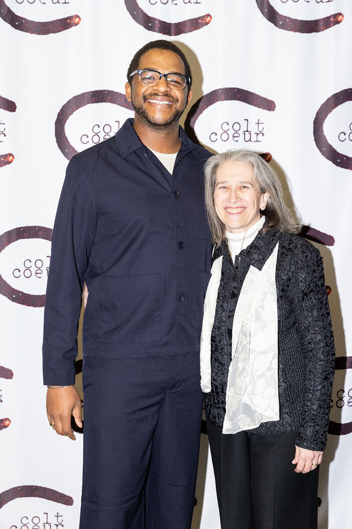 Blair Russell and Jane Dubin at 