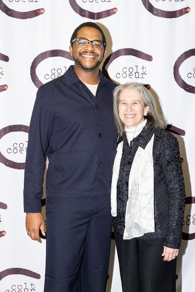 Blair Russell and Jane Dubin Photo