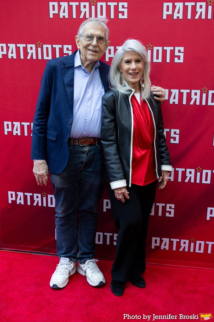 Photos: On the Red Carpet For Opening Night of PATRIOTS On Broadway — photo 1 of 48