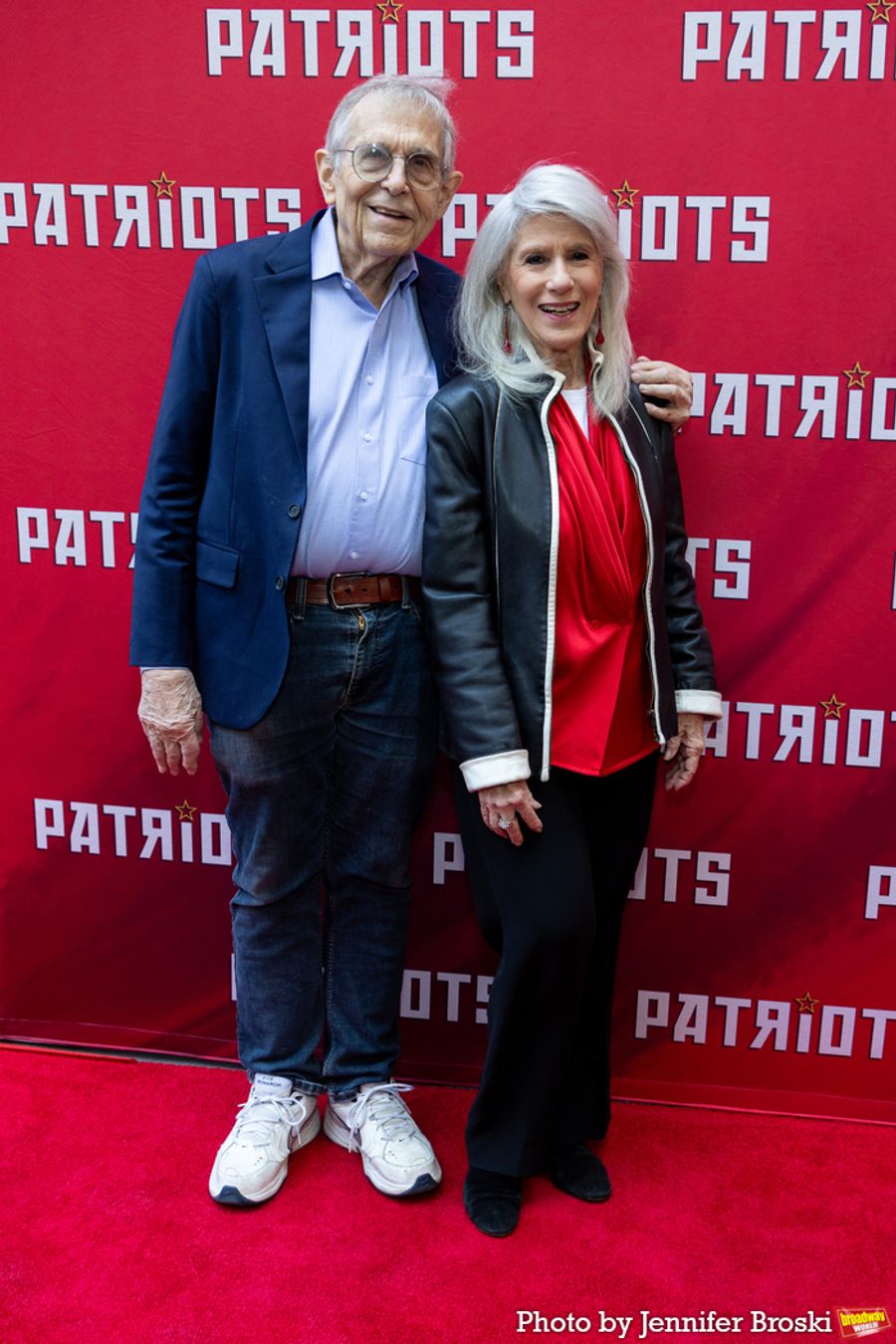 Photos: On the Red Carpet For Opening Night of PATRIOTS On Broadway Image