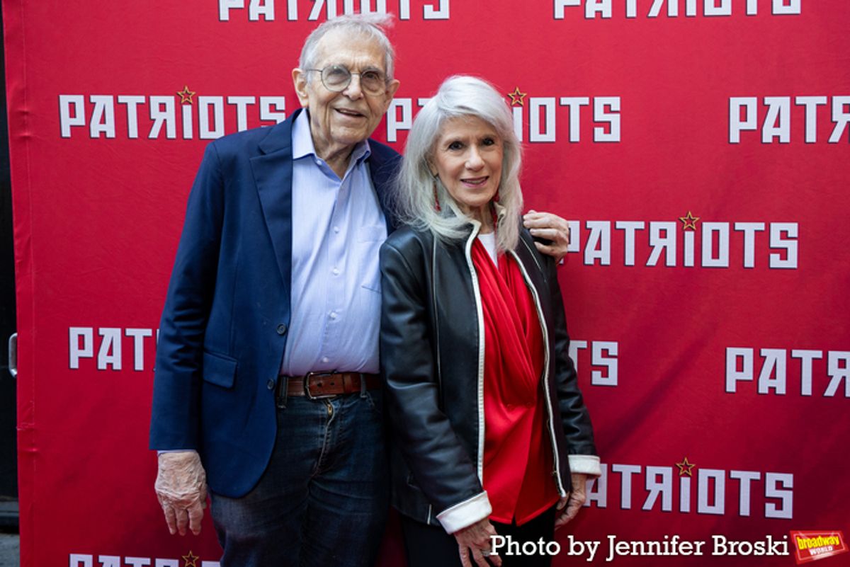 Richard Maltby, Jr., Jamie deRoy at 