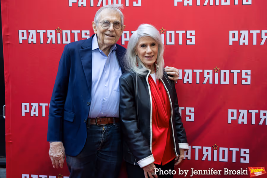 Photos: On the Red Carpet For Opening Night of PATRIOTS On Broadway Image