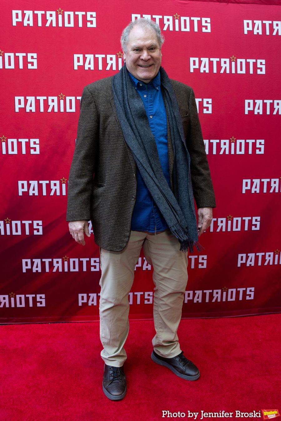 Photos: On the Red Carpet For Opening Night of PATRIOTS On Broadway Image