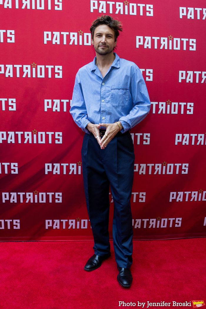 Photos: On the Red Carpet For Opening Night of PATRIOTS On Broadway — photo 5 of 48
