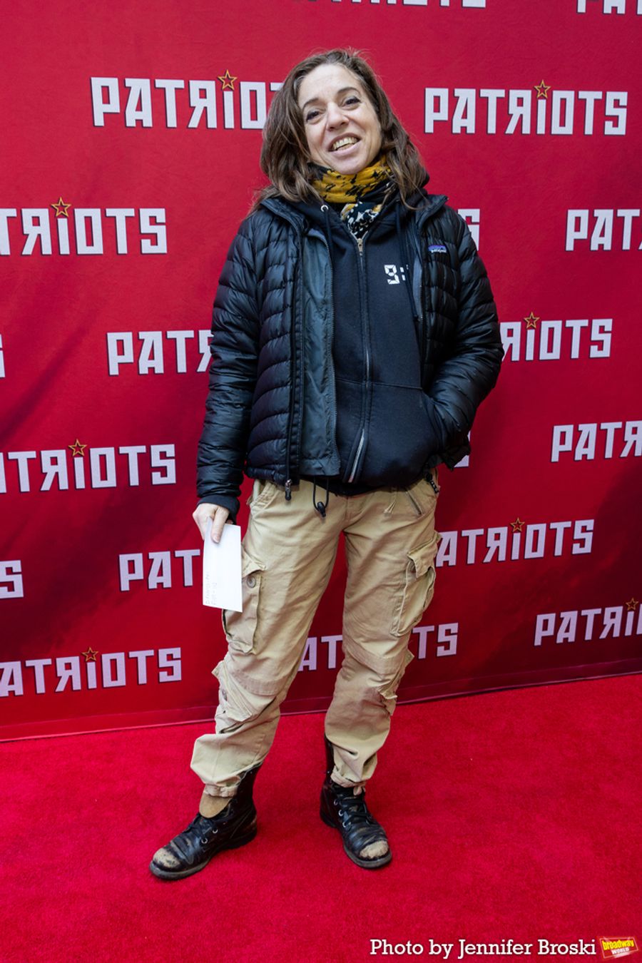Photos: On the Red Carpet For Opening Night of PATRIOTS On Broadway Image