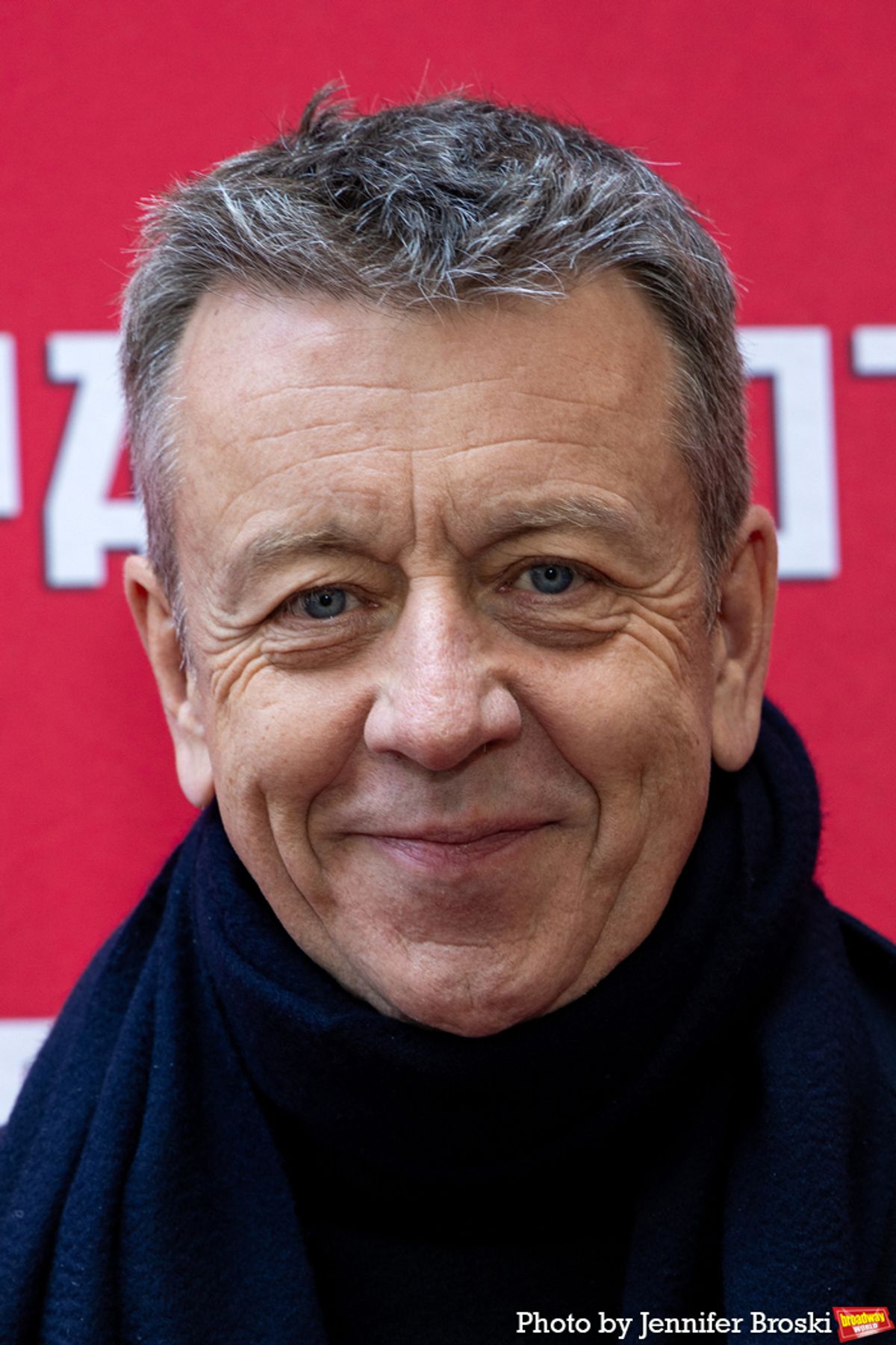 Peter Morgan at 