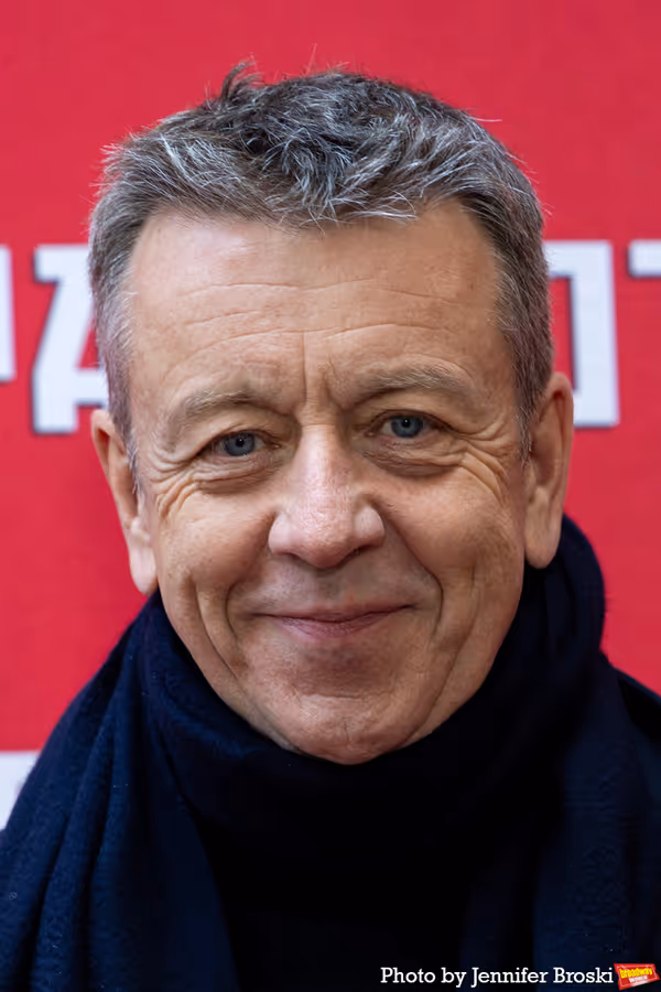Peter Morgan Photo