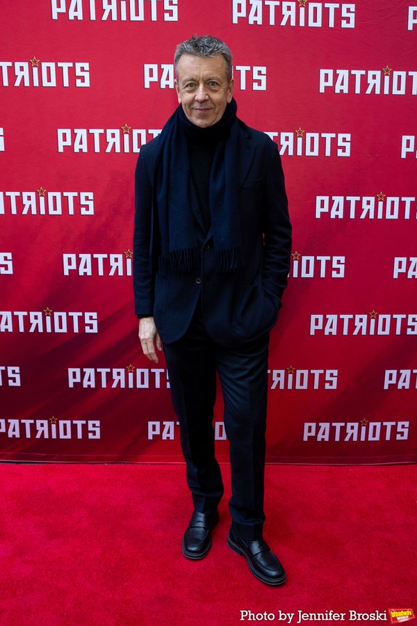 Peter Morgan Photo