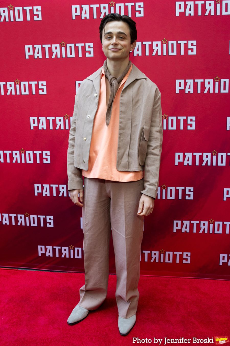Photos: On the Red Carpet For Opening Night of PATRIOTS On Broadway Image