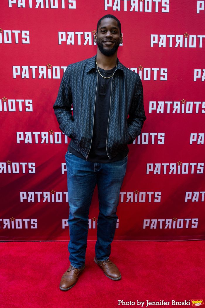 Photos: On the Red Carpet For Opening Night of PATRIOTS On Broadway — photo 18 of 48
