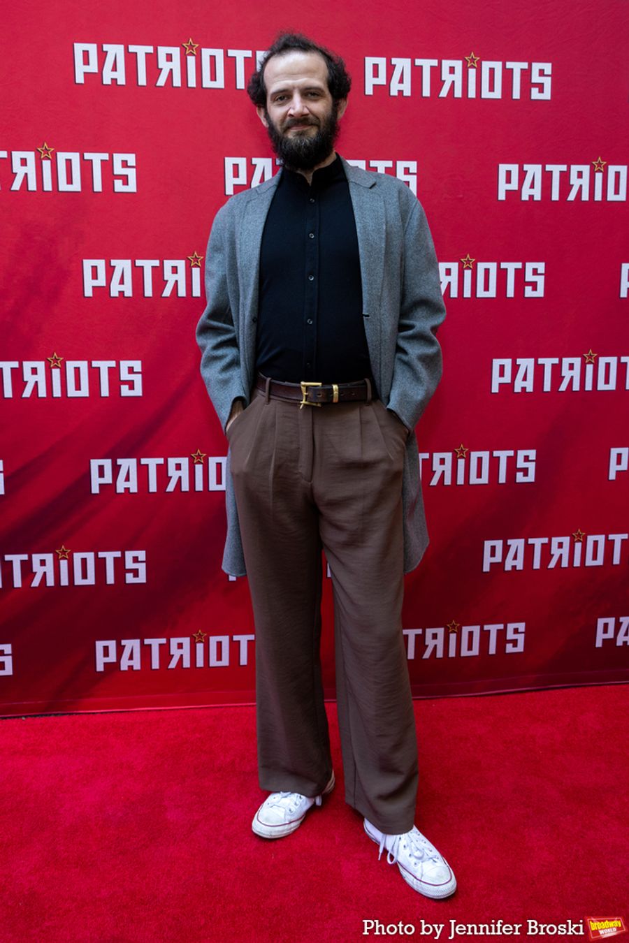 Photos: On the Red Carpet For Opening Night of PATRIOTS On Broadway Image