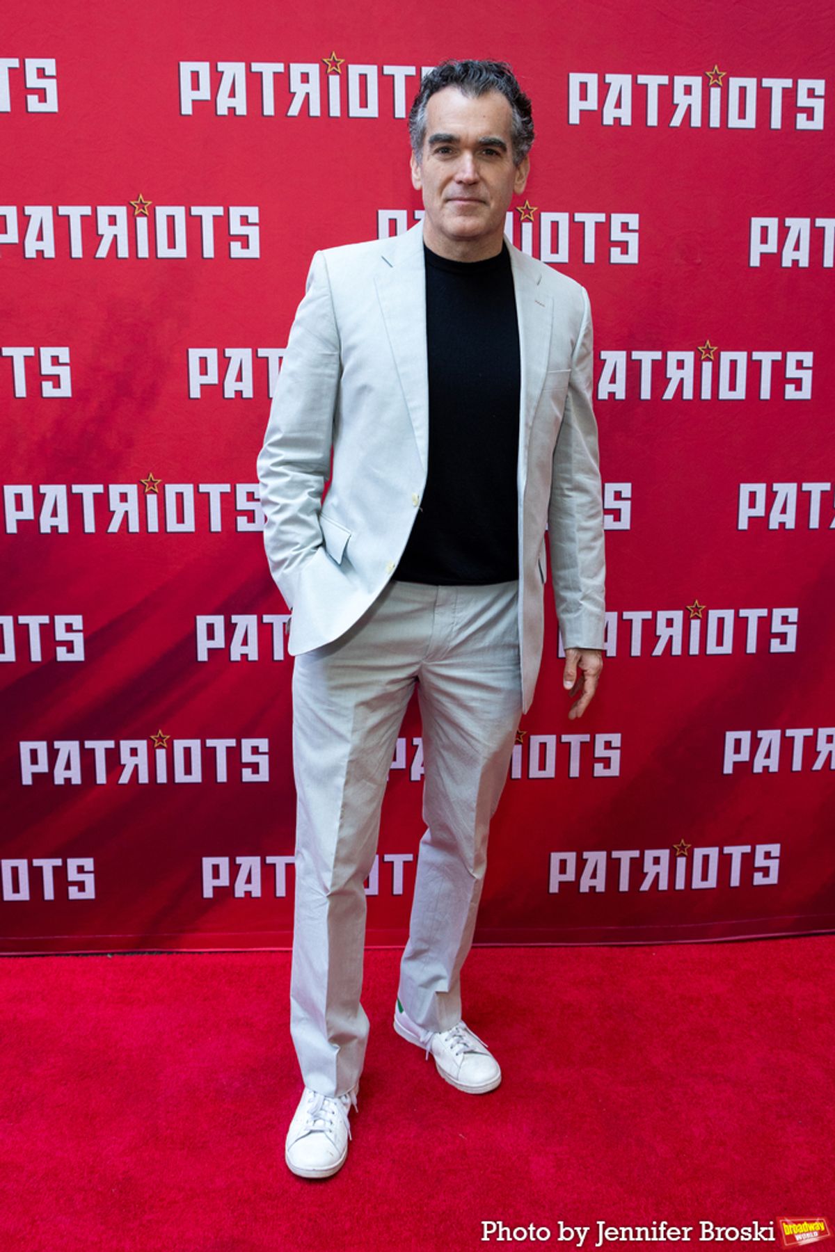 Brian D'Arcy James at 