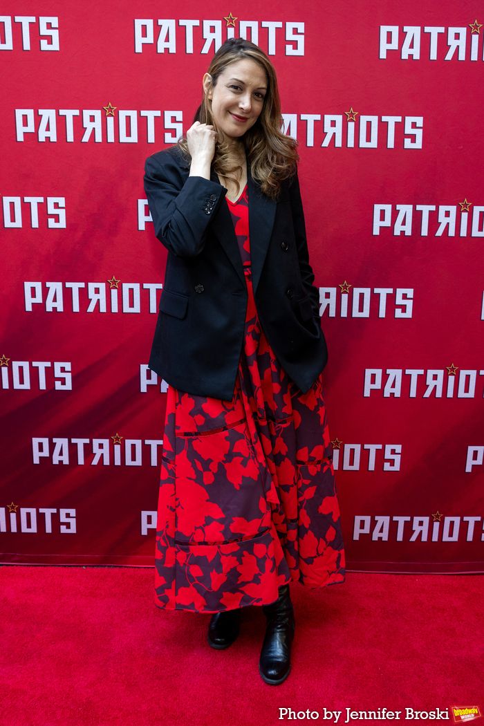 Photos: On the Red Carpet For Opening Night of PATRIOTS On Broadway — photo 28 of 48