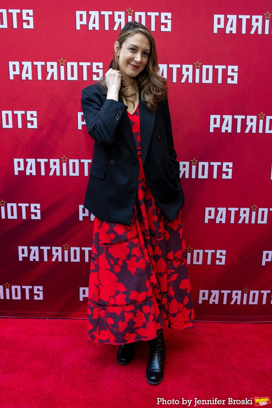 Photos: On the Red Carpet For Opening Night of PATRIOTS On Broadway Image