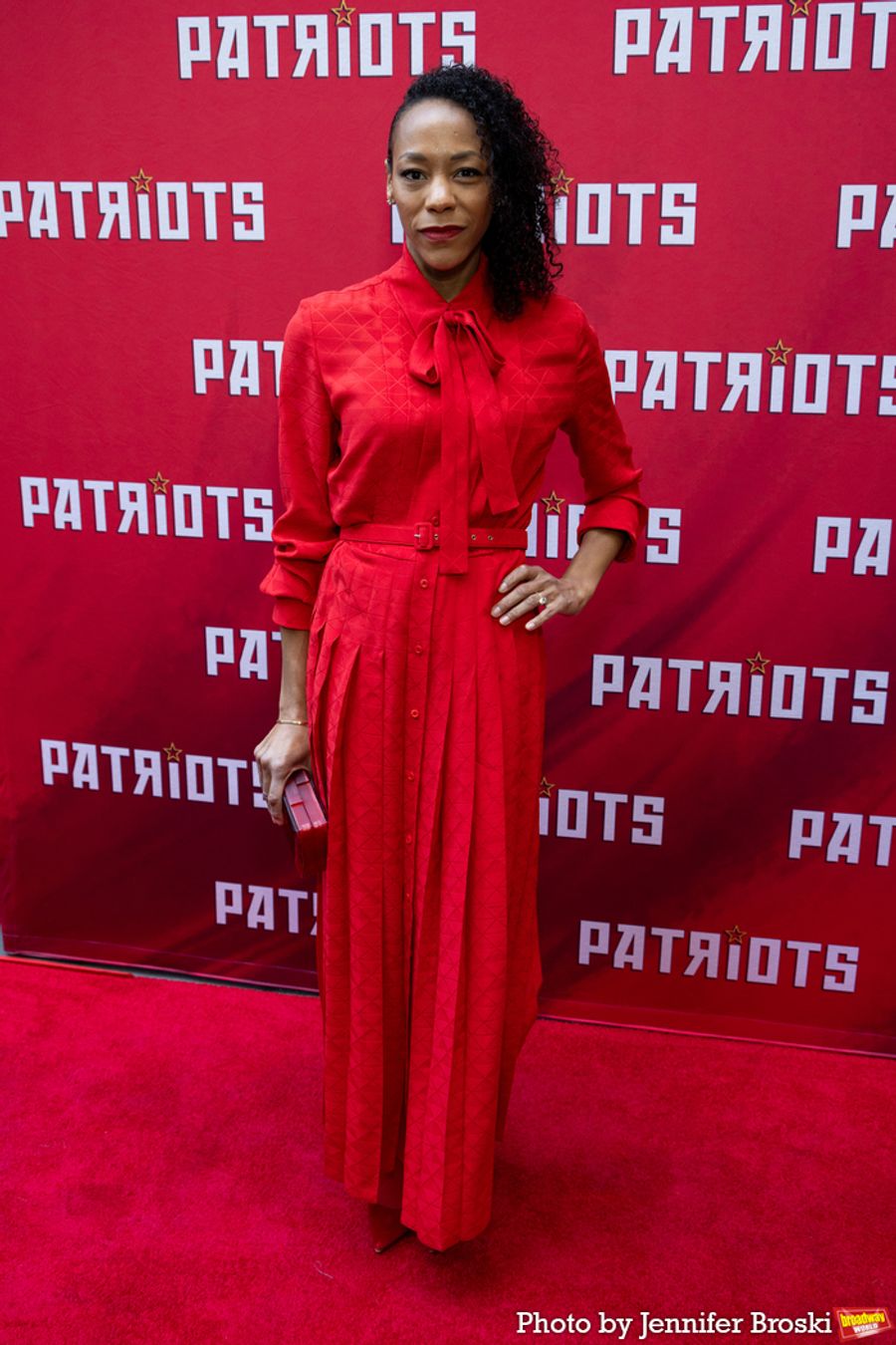 Photos: On the Red Carpet For Opening Night of PATRIOTS On Broadway Image