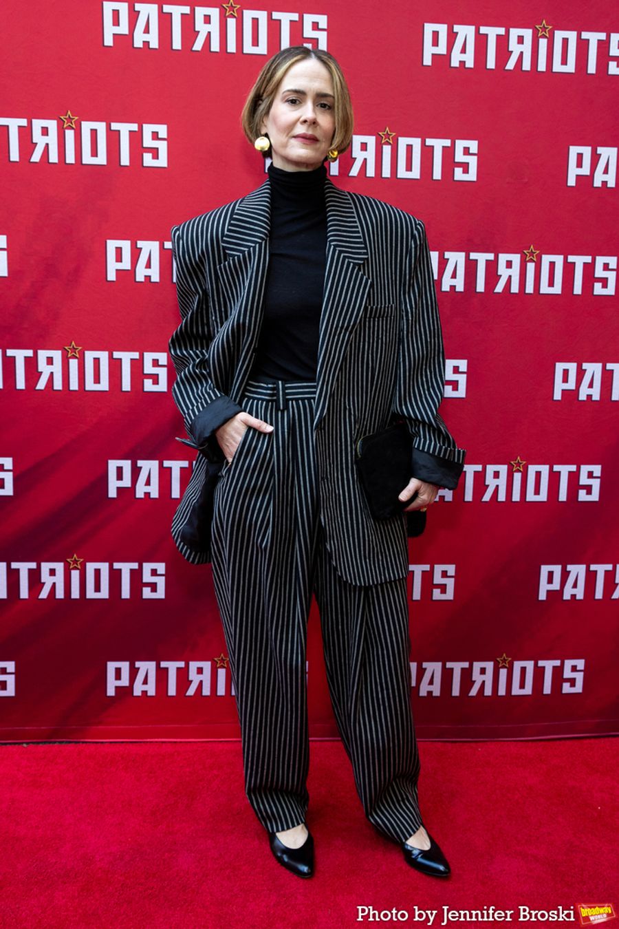 Photos: On the Red Carpet For Opening Night of PATRIOTS On Broadway Image