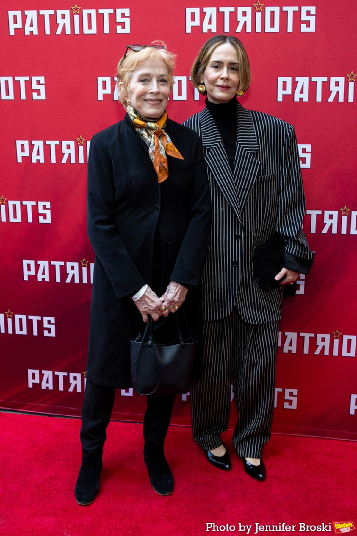 Holland Taylor, Sarah Paulson at 