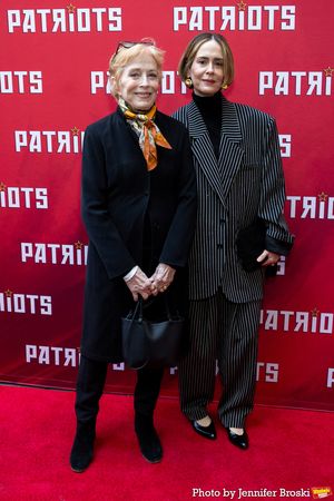 Holland Taylor, Sarah Paulson Photo