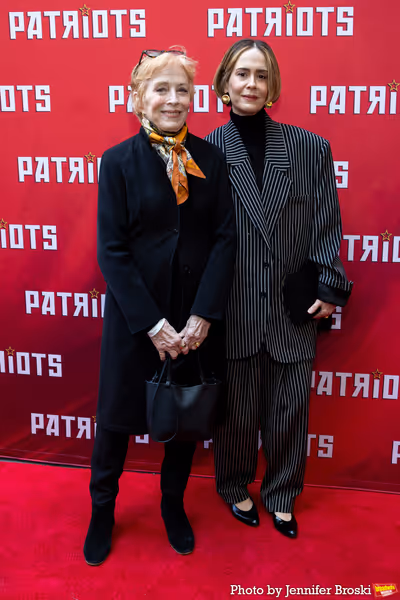 Holland Taylor, Sarah Paulson Photo