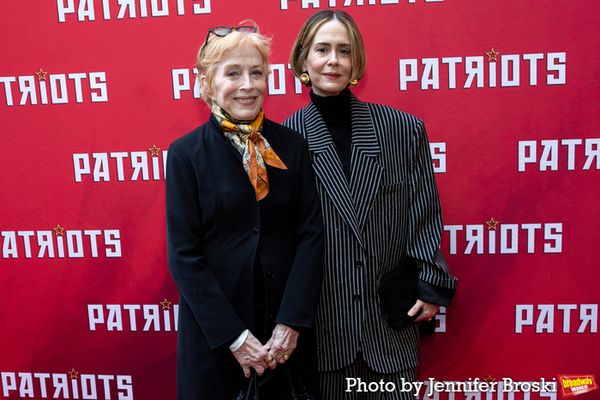 Holland Taylor, Sarah Paulson Photo