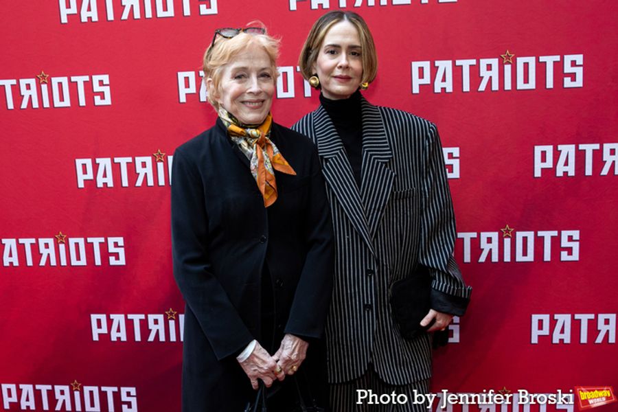 Photos: On the Red Carpet For Opening Night of PATRIOTS On Broadway Image