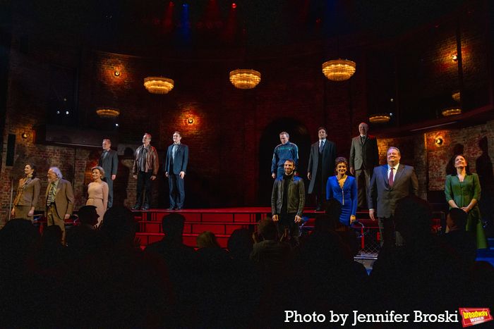 Photos: The Cast of PATRIOTS Takes Their Opening Night Curtain Call — photo 1 of 10