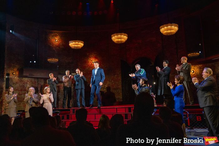 Photos: The Cast of PATRIOTS Takes Their Opening Night Curtain Call — photo 2 of 10