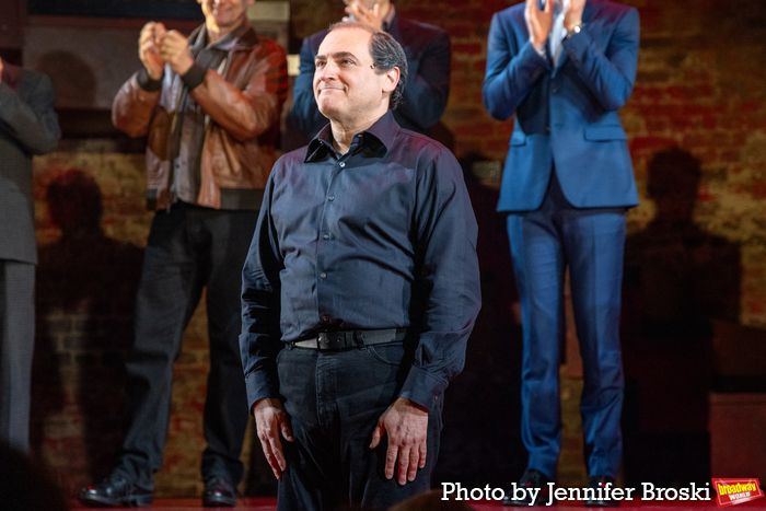 Photos: The Cast of PATRIOTS Takes Their Opening Night Curtain Call — photo 7 of 10