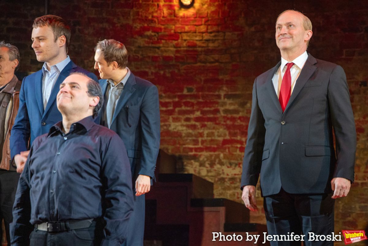 Luke Thallon, Michael Stuhlbarg, Will Keen at 