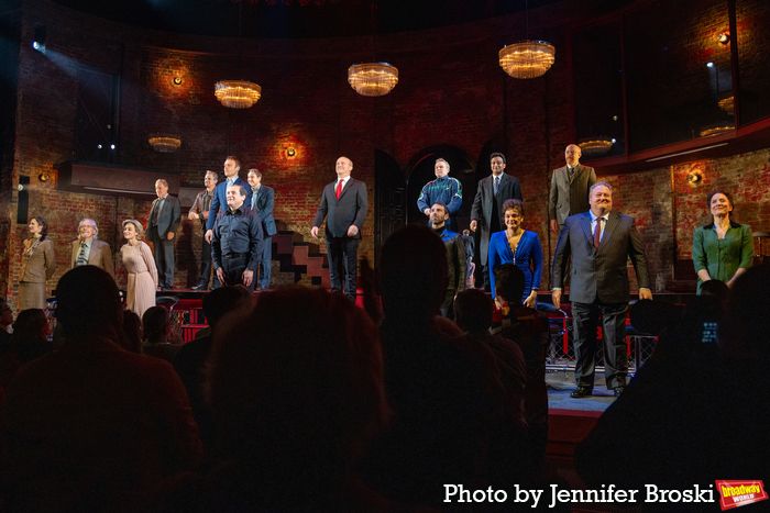 Photos: The Cast of PATRIOTS Takes Their Opening Night Curtain Call — photo 9 of 10