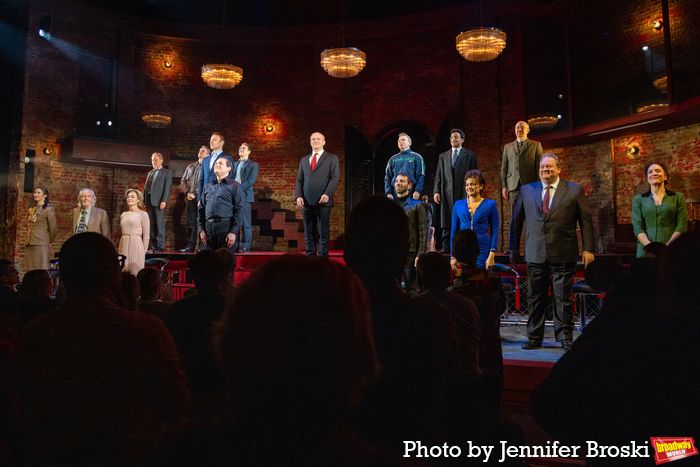 Photos: The Cast of PATRIOTS Takes Their Opening Night Curtain Call — photo 10 of 10