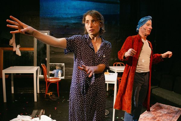 Photos: First Look At ORLANDO: A RHAPSODY At The Tank — photo 1 of 7
